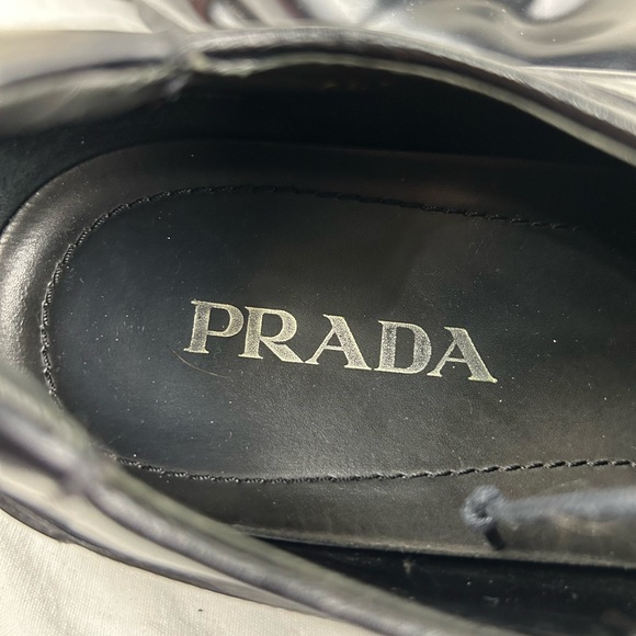 PRADA Y2K platform brogues - Picture 5 of 7